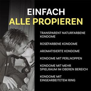 Produktbild für Kondome Billy-Boy Alles Lust