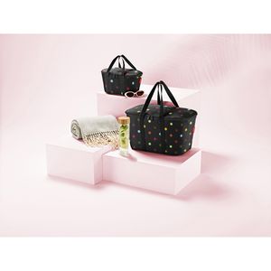 Produktbild für Kühltasche Reisenthel Coolerbag dots, faltbar
