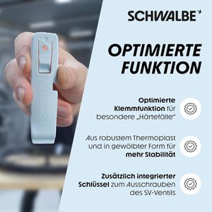 Produktbild für Reifenheber Schwalbe 1847.01, aus Kunststoff, 3 Stück
