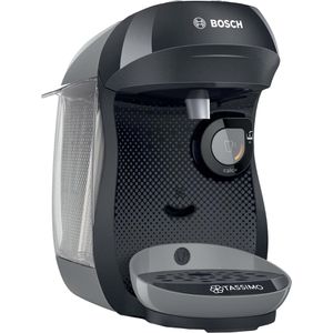 Bosch Kaffeekapselmaschine Tassimo Happy, TAS1009, 1400Watt, 0,7 Liter, grau / schwarz
