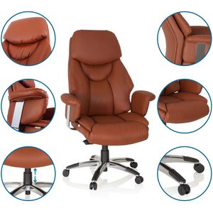 Produktbild für Chefsessel hJh-OFFICE PRADO, 608220