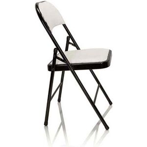 Produktbild für Klappstuhl hJh-OFFICE TUDELA, 803001, weiß