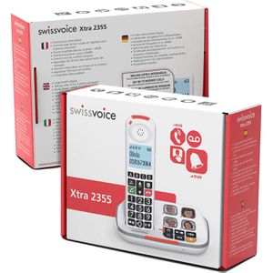 Produktbild für Telefon Swissvoice Xtra 2355, weiß