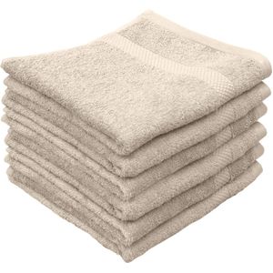 Handtuch Dyckhoff Planet Set, sand, 50 x 100 cm