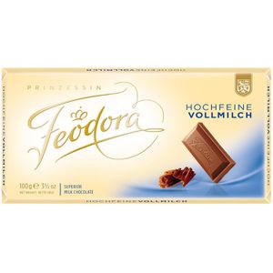 Tafelschokolade Feodora Hochfeine Vollmilch