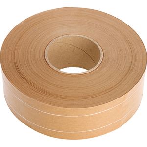 Produktbild für Nassklebeband Hade braun, 60mm x 200m