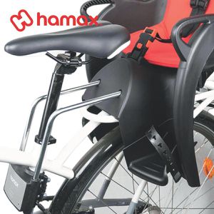Produktbild für Fahrrad-Kindersitzhalterung Hamax nicht abschließbar