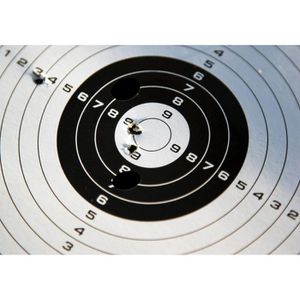 Produktbild für Sticker Zweckform 3522 Schusspflaster schwarz