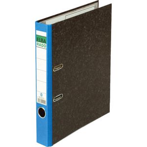 Ordner Elba 10404 BL rado, Karton, A4, 5cm