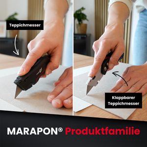 Produktbild für Cuttermesser-Klingen Marapon MCB-1,Trapezklinge