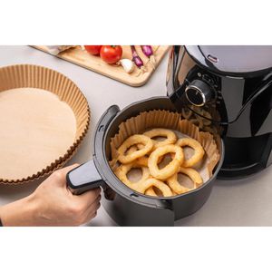 Produktbild für Backpapier Fackelmann für Heißluftfritteusen, Ø 20 cm