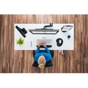 Produktbild für Mauspad Hama Ergo, 126854, schwarz