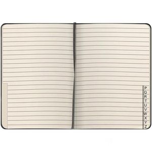 Produktbild für Telefonbuch Moleskine 701016 Pocket, A6