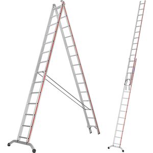 Produktbild für Mehrzweckleiter Hymer 604528