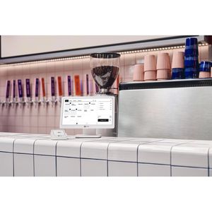 Produktbild für Registrierkasse sumup POS Lite + Solo, weiß