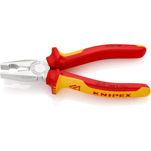 Produktbild für Werkzeugkoffer Knipex RED Elektro Set 2, 00 21 15