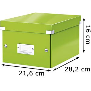 Produktbild für Aufbewahrungsbox Leitz 6043-00-54 Click&amp;Store, 10L