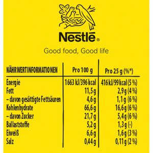 Produktbild für Müsliriegel Nesquik mit Frühstückscerealien
