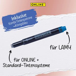 Produktbild für Kalligraphie-Stift Online Air Best Writer Set, Black Rose