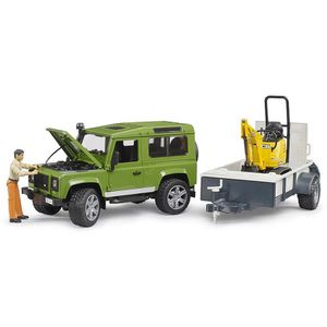 Produktbild für Baustellenfahrzeug bruder Land Rover Defender