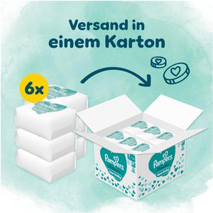 Produktbild für Windeln Pampers Harmonie New Baby, Größe 1