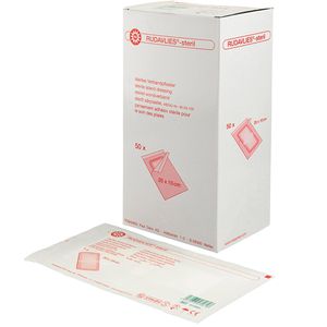 Pflaster Nobamed Rudavlies, 50 Strips