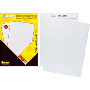 Produktbild für Versandtaschen Idena 10243, weiß, B4