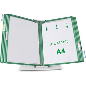 Produktbild für Sichttafelsystem Tarifold 434105, A4