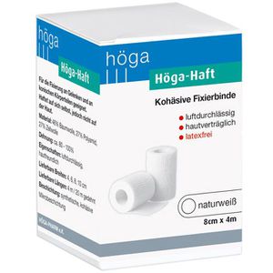 Produktbild für Fixierbinden Höga Haft naturweiß