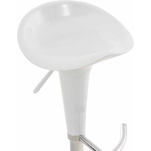 Produktbild für Barhocker CLP Saddle, 1015902, drehbar mit Lehne