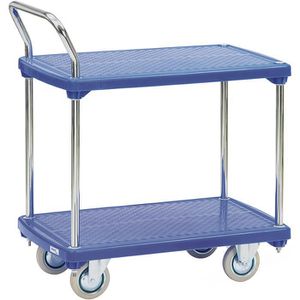 Tischwagen Fetra 3132, aus Metall & Kunststoff