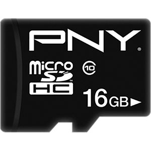 Micro-SD-Karte PNY Performance Plus, 16GB