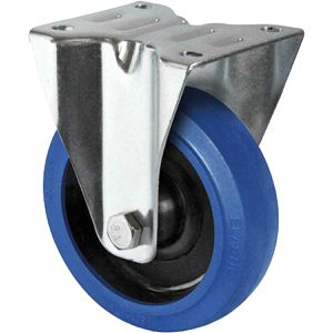 Schwerlastrolle CASCOO Serie R4F1, Bockrolle