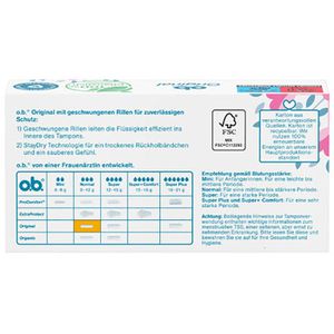 Produktbild für Tampons o.b. Original