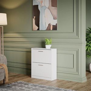 Produktbild für Schuhschrank Vicco Gizmo, weiß