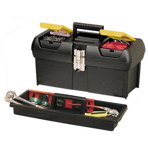 Stanley Werkzeugkoffer Werkzeugbox Millenium 12,5, 1-92-064, leer, aus  Kunststoff – Böttcher AG