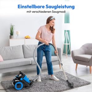 Produktbild für Staubsauger MEDION LIFE P4000 Zyklon-Staubsauger