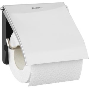Toilettenpapierhalter Brabantia Classic, brilliant steel