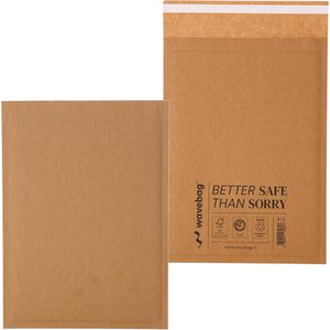 Polsterversandtaschen WaveBag Typ D, für Format A5