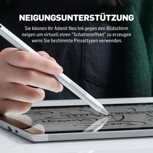 Produktbild für Eingabestift Adonit Neo Ink Stylus ADNEOIS, silber