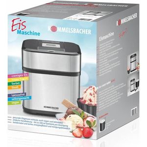 Produktbild für Eismaschine Rommelsbacher IM12 Kurt, für 500 ml