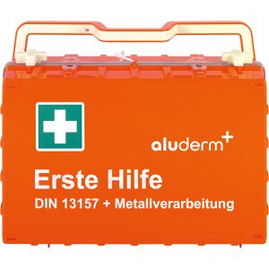 Produktbild für Erste-Hilfe-Koffer Söhngen aluderm+ DG L, orange