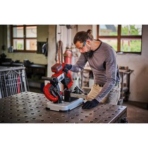 Produktbild für Bandsäge Einhell TE-MB 18/127 U Li-Solo, Akku