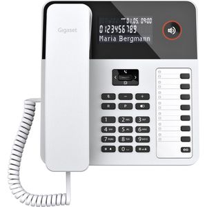 Produktbild für Telefon Gigaset DESK 600, weiß