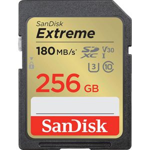 SD-Karte SanDisk Extreme, 256GB