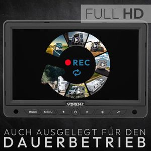 Produktbild für Rückfahrkamera VSG24 Vision AI Pro 24200
