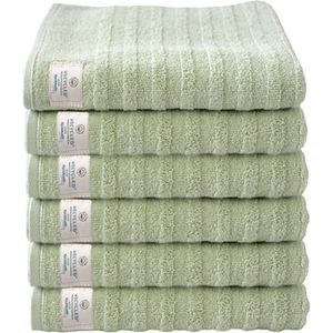 Produktbild für Handtuch Dyckhoff Wecycled, seegrün, 50 x 100 cm