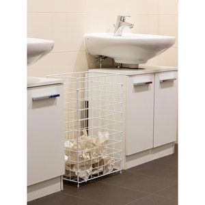 Produktbild für Abfallkorb Fripa 2340014, weiß