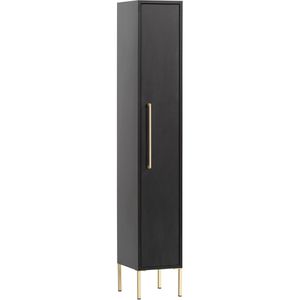 Badschrank Schildmeyer Sarah 152643, schwarz