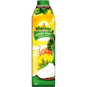 Produktbild für Saft Pfanner Ananas-Kokos